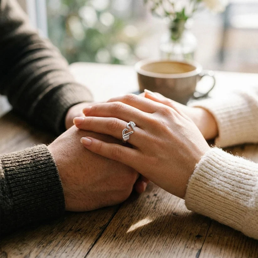 I Love You Forever Ring