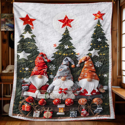 Christmas Dwarf Blanket - J084 - Premium Blanket