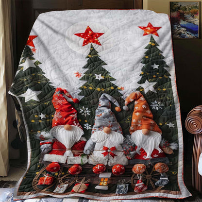 Christmas Dwarf Blanket - J084 - Premium Blanket