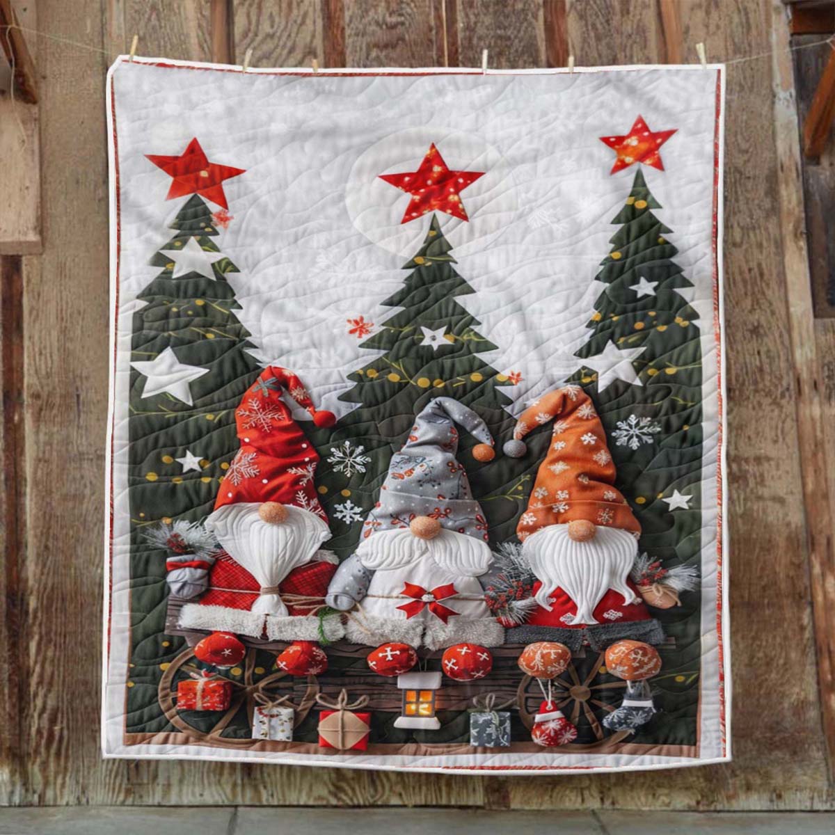 Christmas Dwarf Blanket - J084 - Premium Blanket