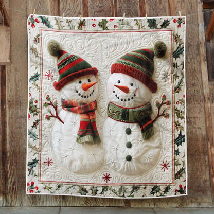 Christmas Snow Blanket - J086 - Premium Blanket