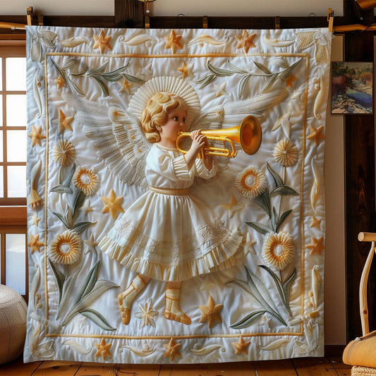 Christmas Angel Blanket - J087 - Premium Blanket