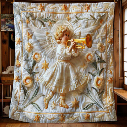 Christmas Angel Blanket - J087 - Premium Blanket