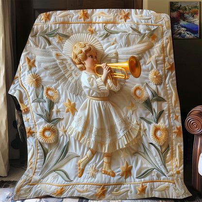 Christmas Angel Blanket - J087 - Premium Blanket