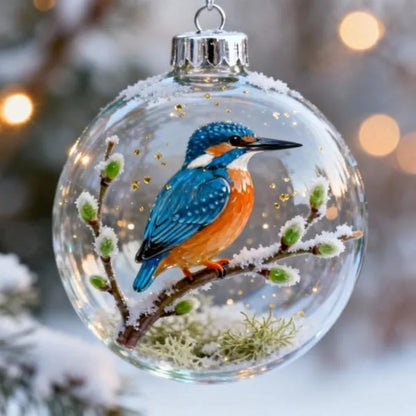 Playful Animal Ornament Balls