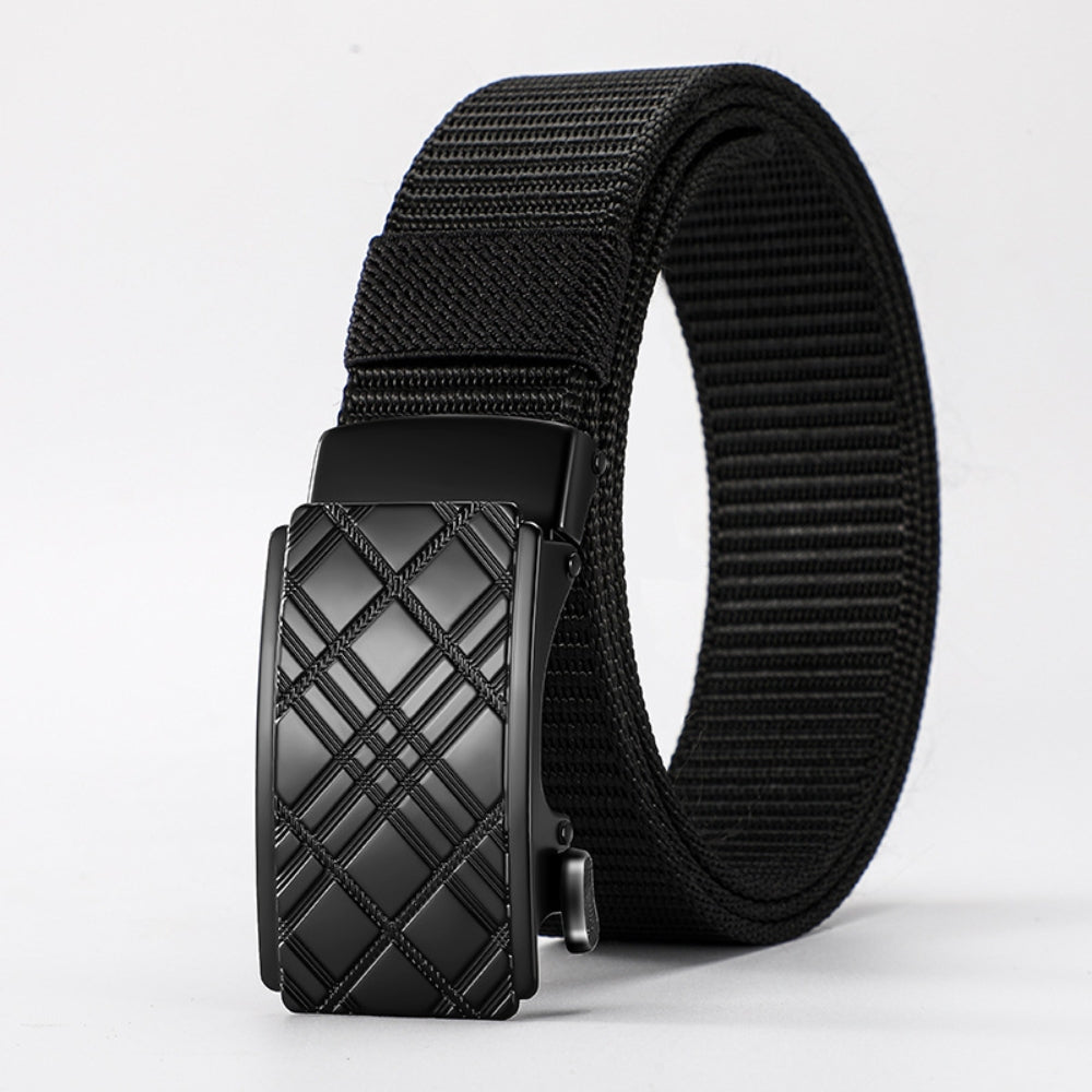 Ratchet Belt With Adjustable Buckle - Web Belt LR014
