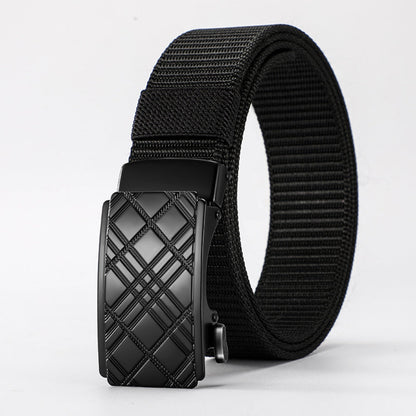 Ratchet Belt With Adjustable Buckle - Web Belt LR014