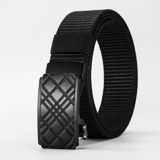 Ratchet Belt With Adjustable Buckle - Web Belt LR014