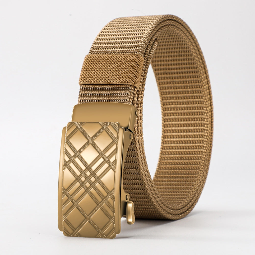 Ratchet Belt With Adjustable Buckle - Web Belt LR014