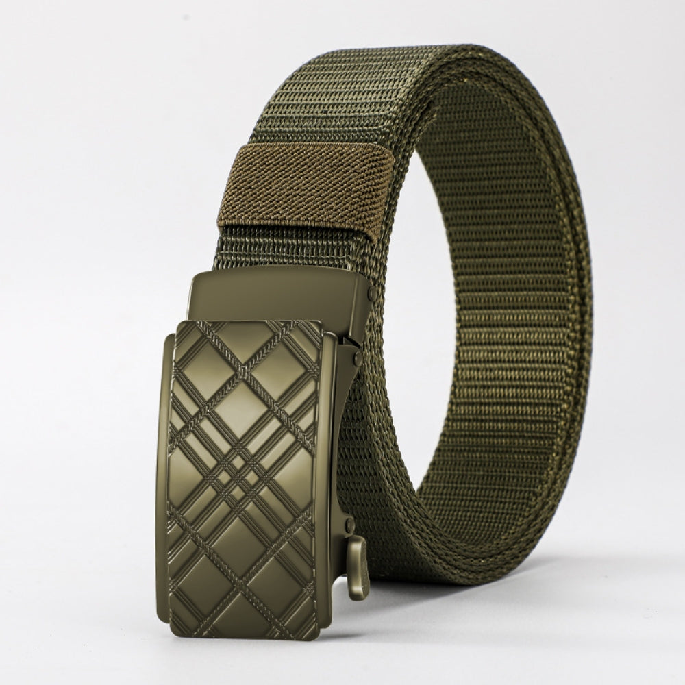 Ratchet Belt With Adjustable Buckle - Web Belt LR014