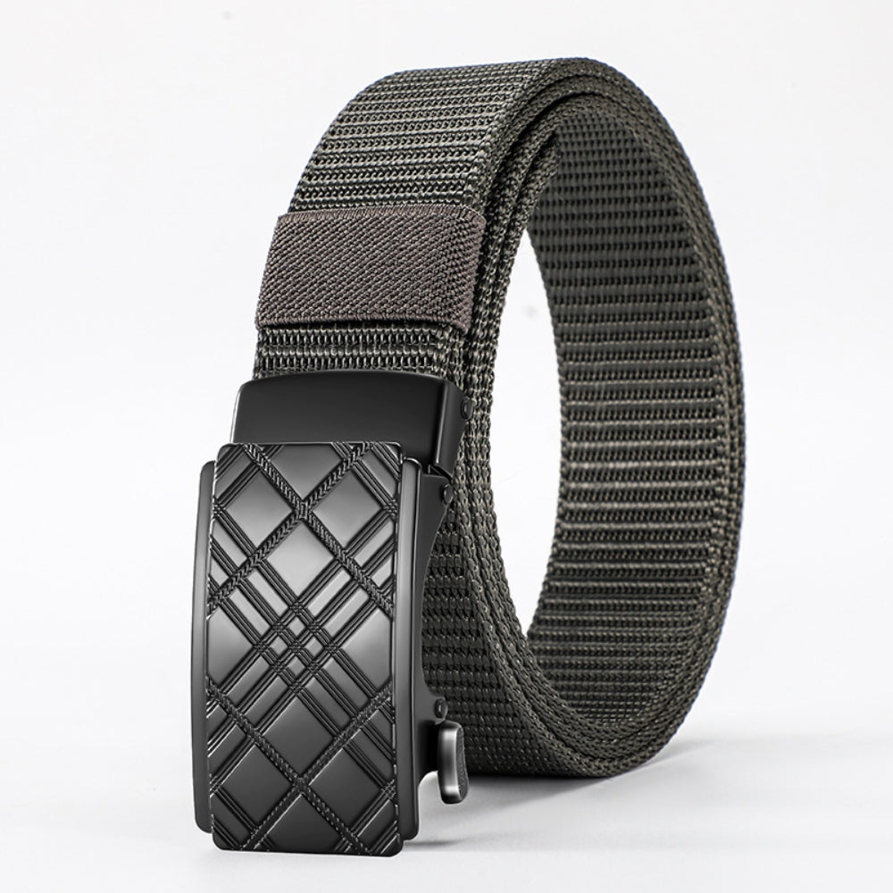 Ratchet Belt With Adjustable Buckle - Web Belt LR014