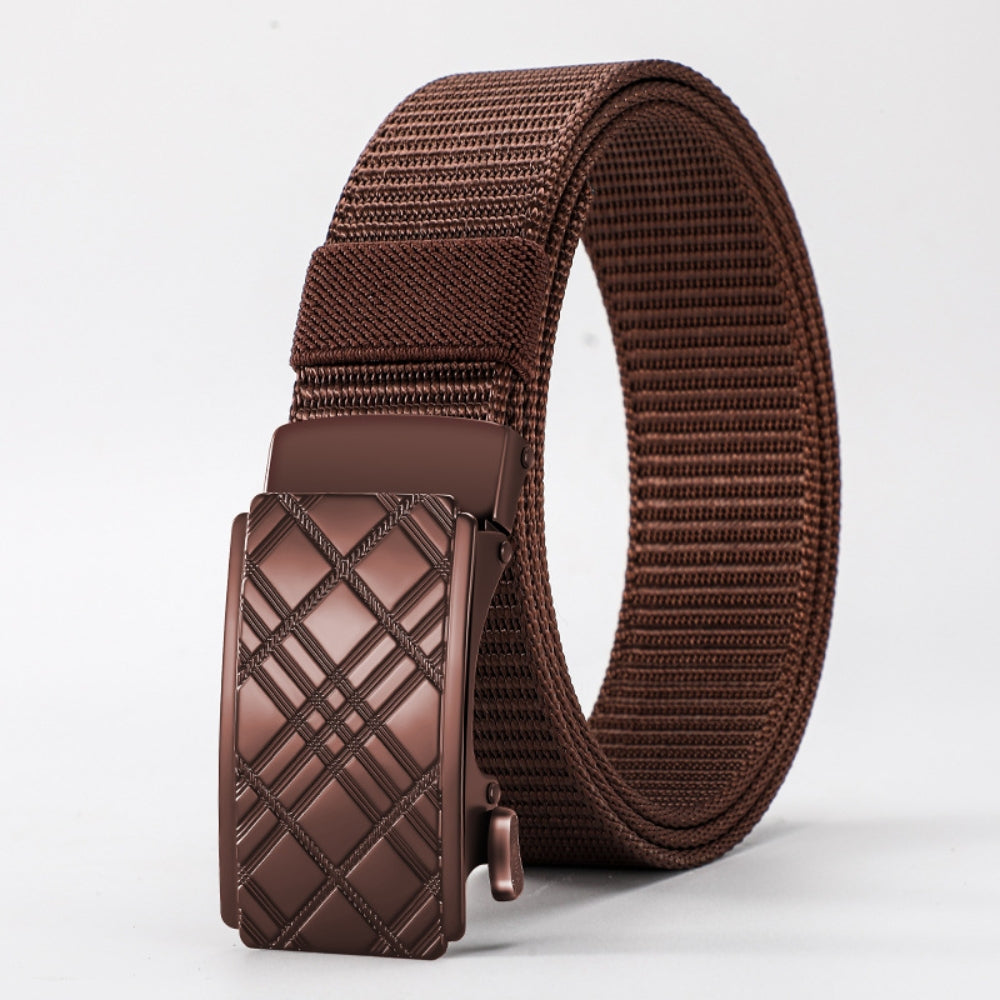 Ratchet Belt With Adjustable Buckle - Web Belt LR014