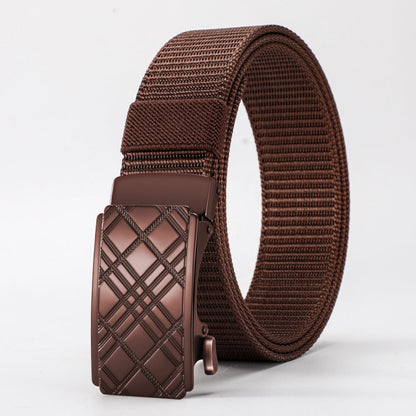 Ratchet Belt With Adjustable Buckle - Web Belt LR014