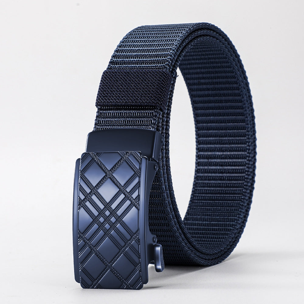 Ratchet Belt With Adjustable Buckle - Web Belt LR014