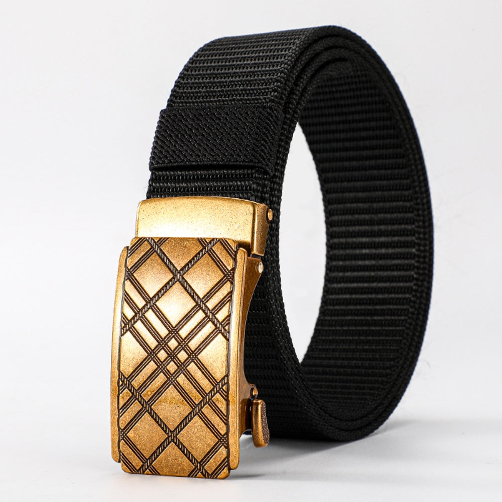 Ratchet Belt With Adjustable Buckle - Web Belt LR014