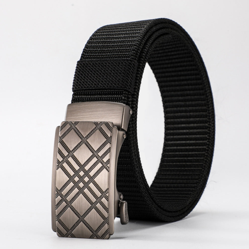 Ratchet Belt With Adjustable Buckle - Web Belt LR014