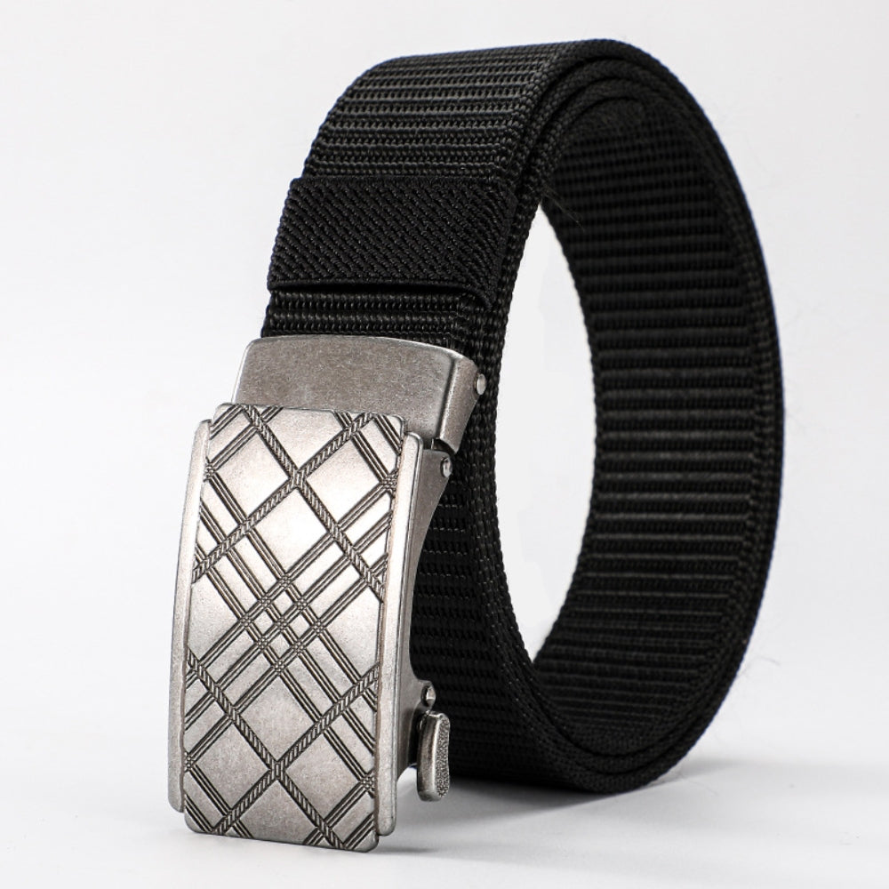 Ratchet Belt With Adjustable Buckle - Web Belt LR014