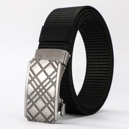 Ratchet Belt With Adjustable Buckle - Web Belt LR014