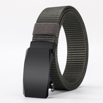 Ratchet Belt With Adjustable Buckle - Web Belt LR017