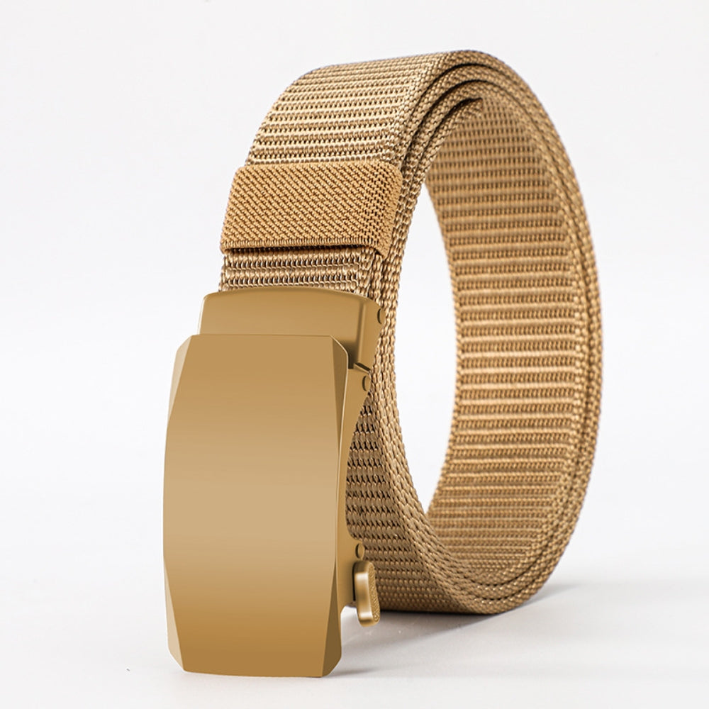 Ratchet Belt With Adjustable Buckle - Web Belt LR017