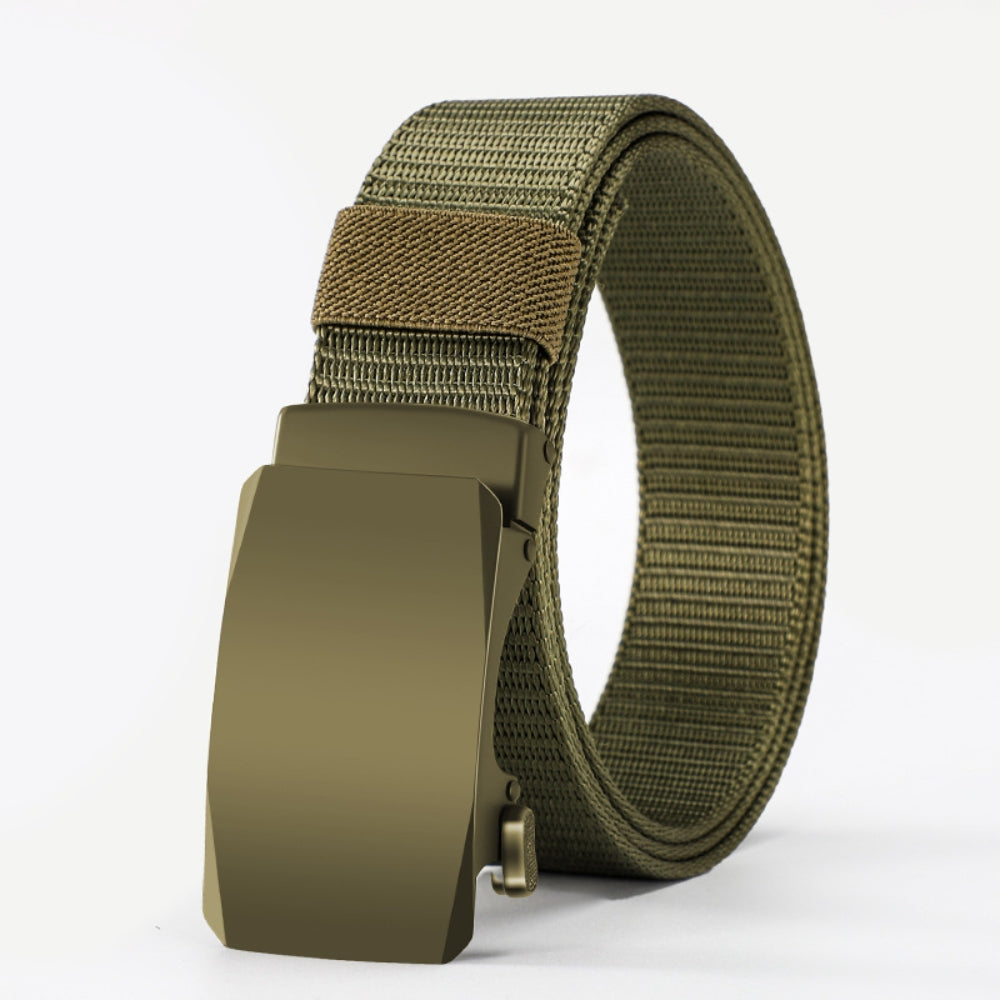 Ratchet Belt With Adjustable Buckle - Web Belt LR017
