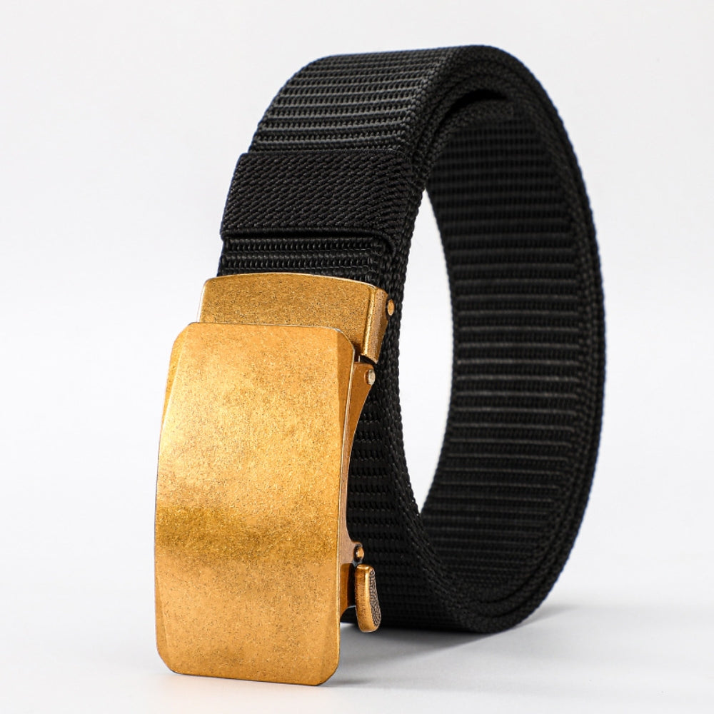 Ratchet Belt With Adjustable Buckle - Web Belt LR017