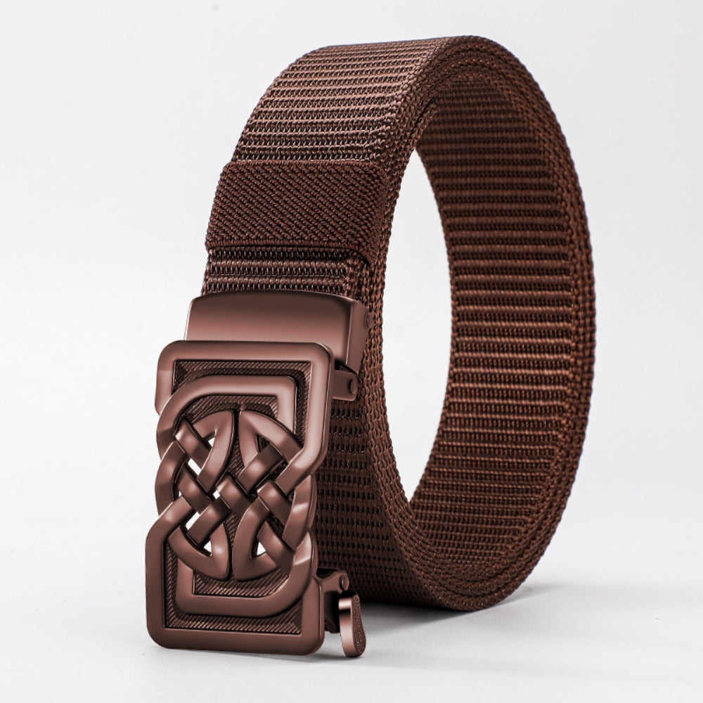 Ratchet Belt With Adjustable Buckle - Web Belt LR018