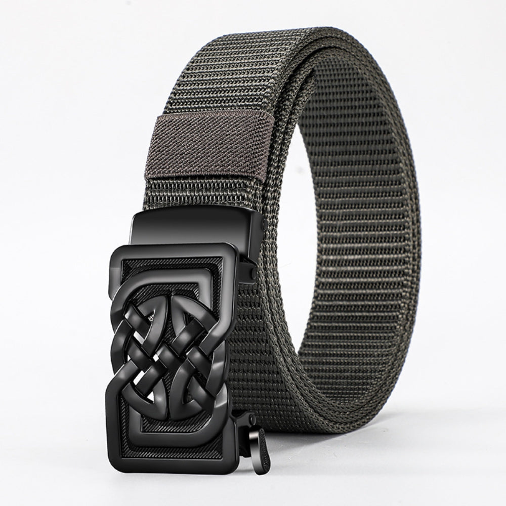 Ratchet Belt With Adjustable Buckle - Web Belt LR018