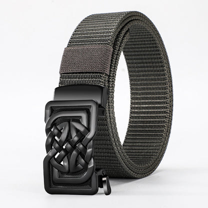 Ratchet Belt With Adjustable Buckle - Web Belt LR018