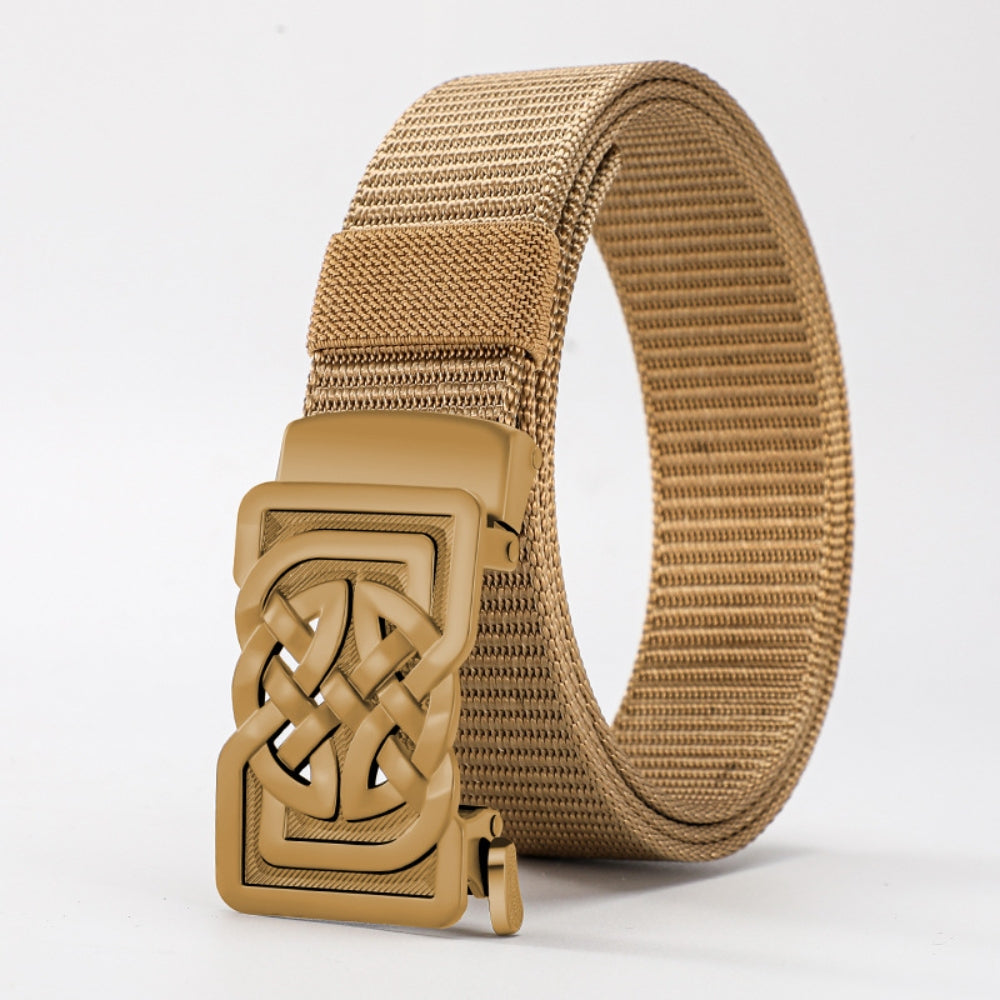 Ratchet Belt With Adjustable Buckle - Web Belt LR018