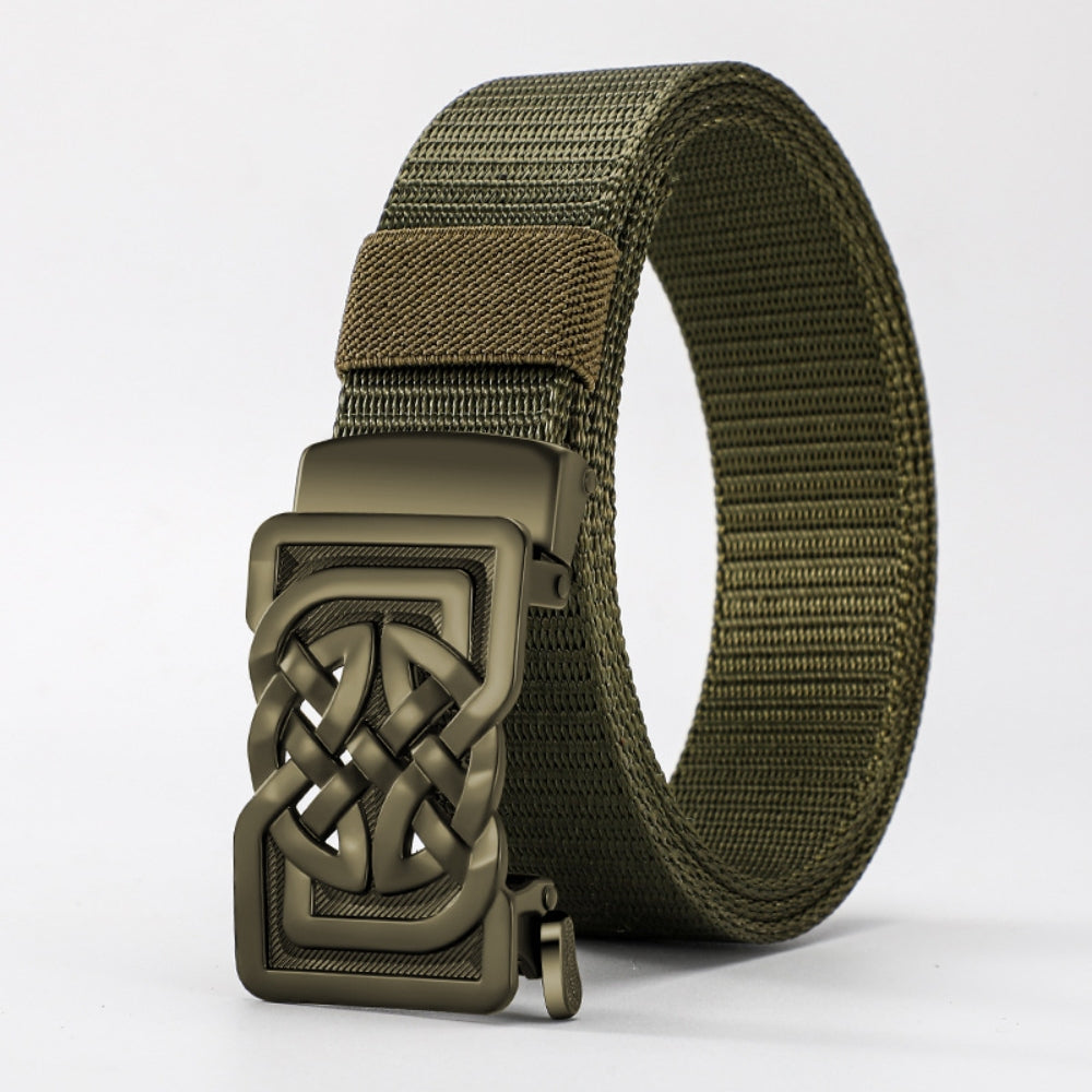 Ratchet Belt With Adjustable Buckle - Web Belt LR018