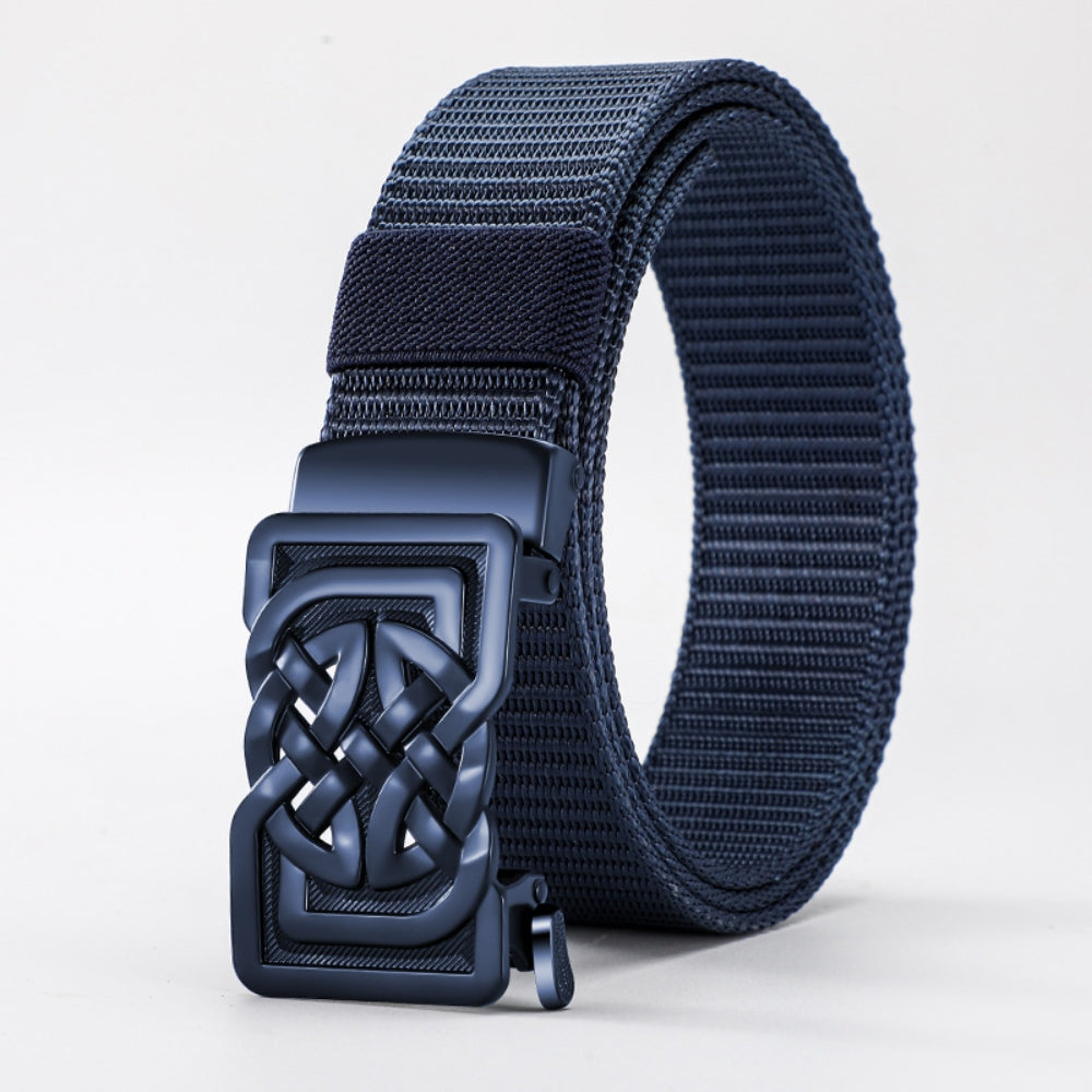 Ratchet Belt With Adjustable Buckle - Web Belt LR018