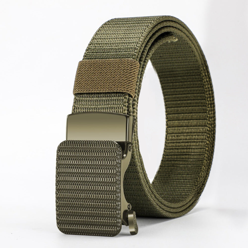Ratchet Belt With Adjustable Buckle - Web Belt LR019