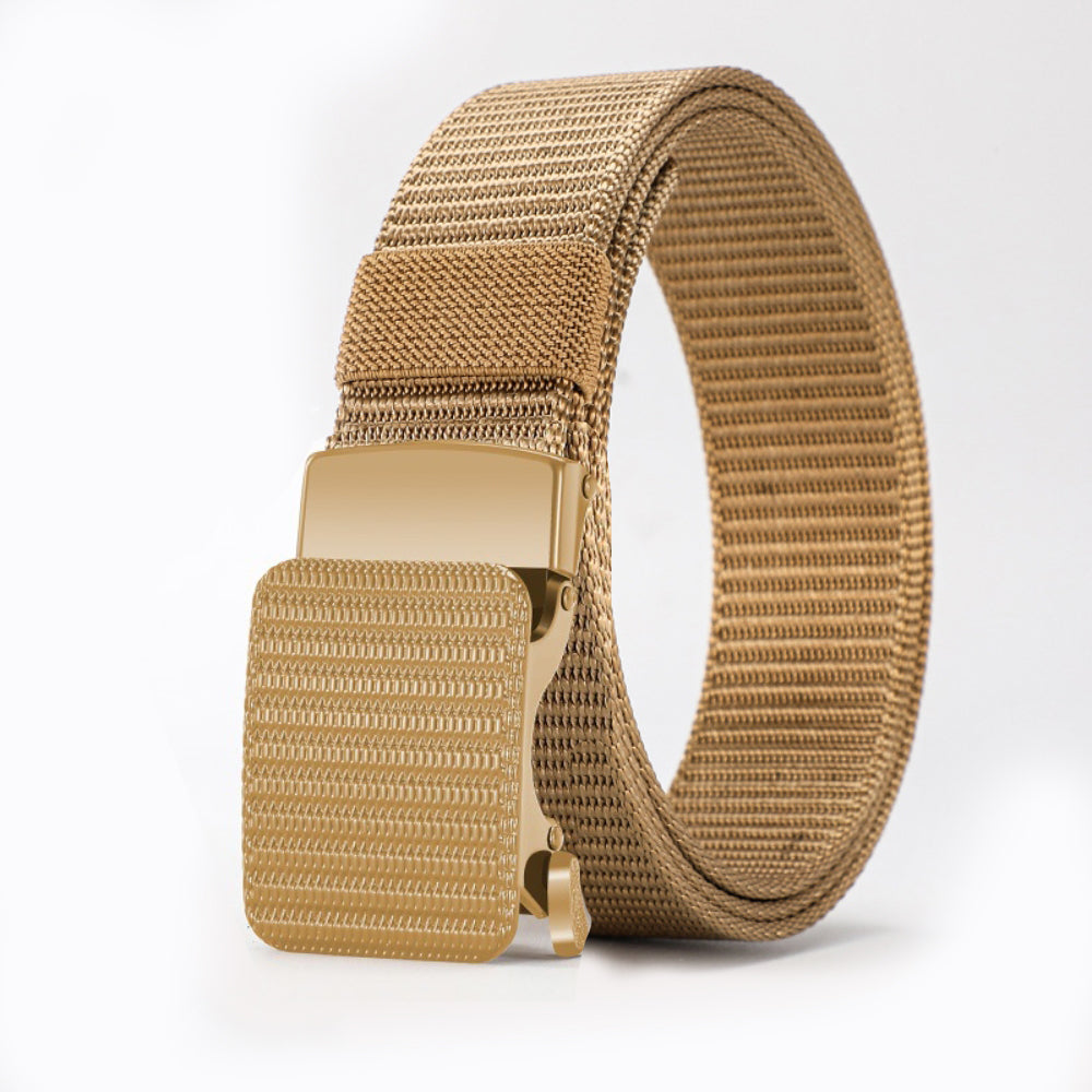 Ratchet Belt With Adjustable Buckle - Web Belt LR019
