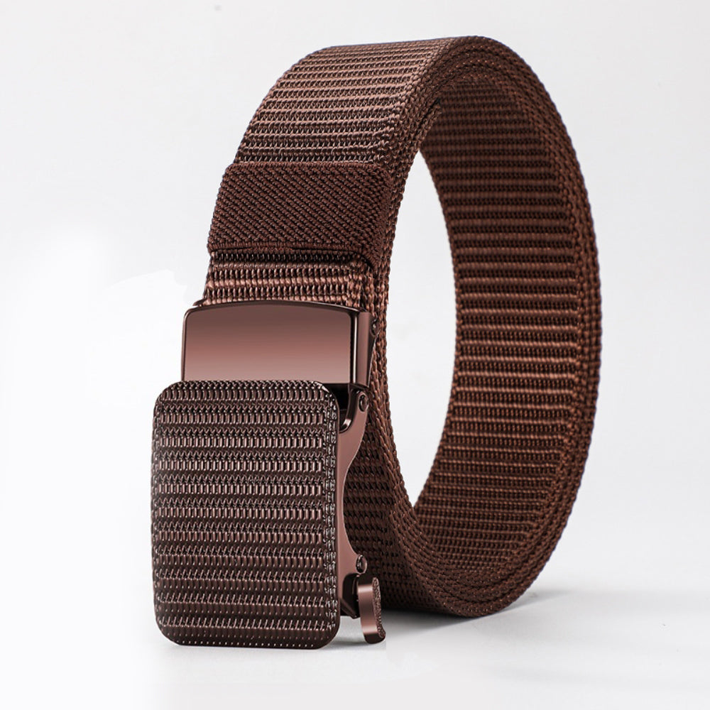 Ratchet Belt With Adjustable Buckle - Web Belt LR019