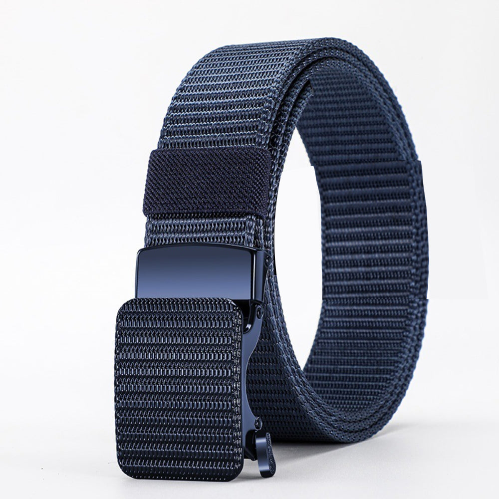 Ratchet Belt With Adjustable Buckle - Web Belt LR019