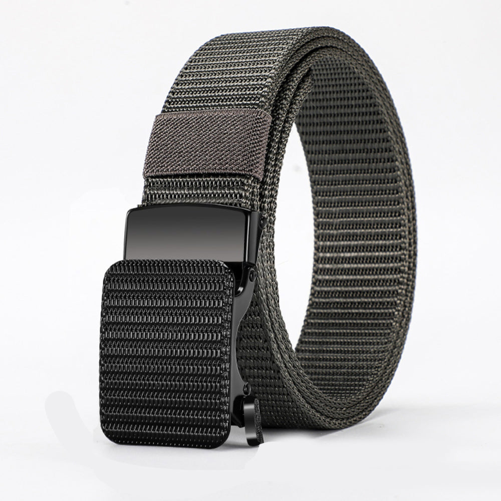 Ratchet Belt With Adjustable Buckle - Web Belt LR019