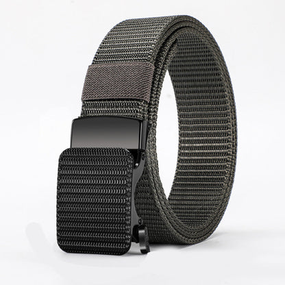 Ratchet Belt With Adjustable Buckle - Web Belt LR019