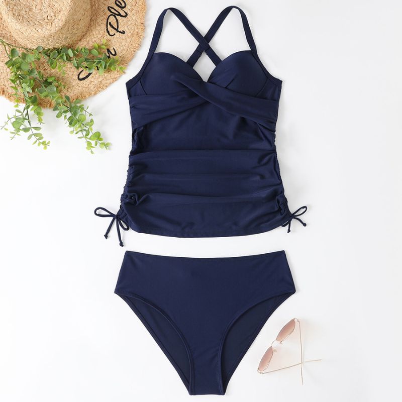 Women's Padded Two-Piece Slimming Swimsuit