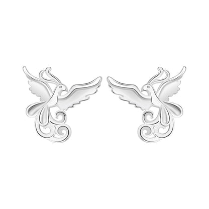 Extra Small Phoenix Stud Earrings