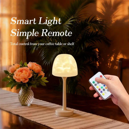 Ocean Wave 16-Color Ambient Lamp – Aurora Water Ripple Night Light