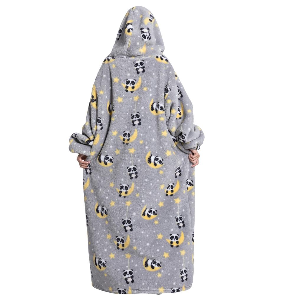 Oversized Hoodie Blanket – Cozy Wearable Blanket Sweatshirt With Pocket