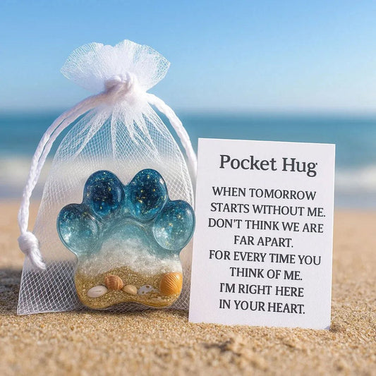 Paw Print Pocket Hug - PH004