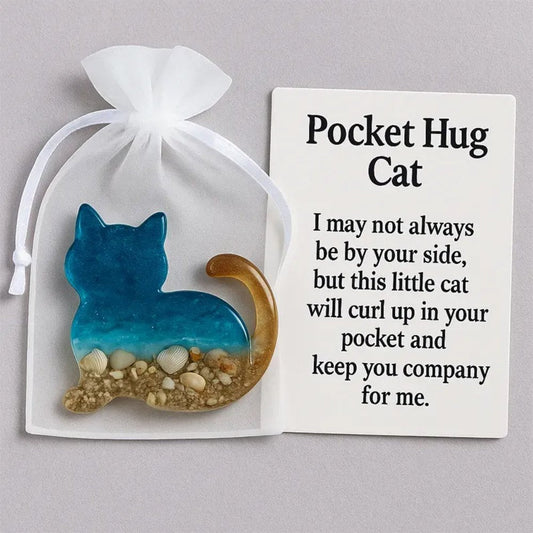 Cat Pocket Hug - PH005