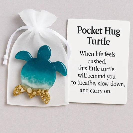 Sea Turtle Pocket Hug - PH011