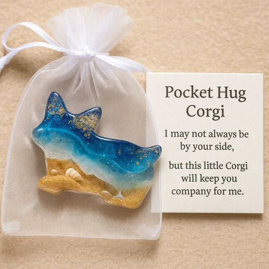 Cute Corgi Pocket Hug - PH014