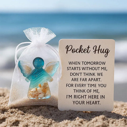 Angel Pocket Hug in Memory of the Dead - PH023