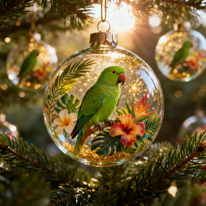 Playful Animal Ornament Balls