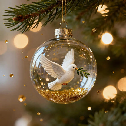 Playful Animal Ornament Balls