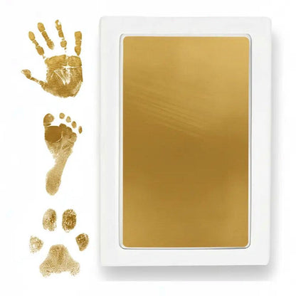 Pet Paw Print Kit, Mess-Free Paw Print Stamp Pad For Dogs & Cats